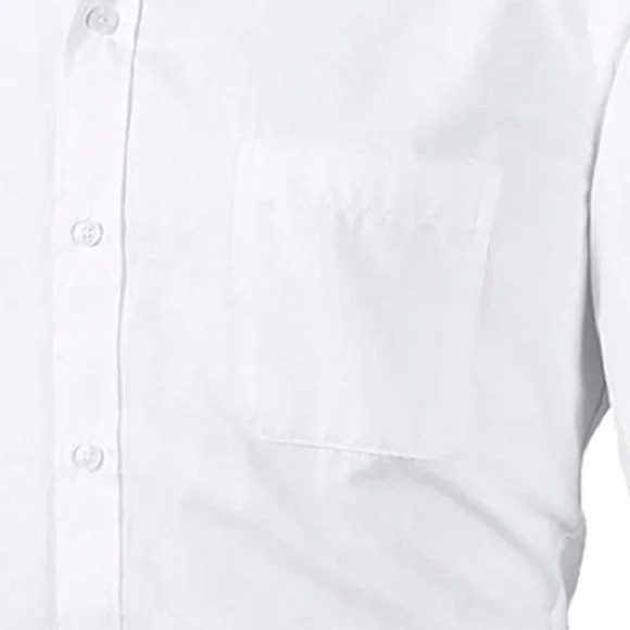 BRAND NEW STYLISH MENS SLIM FIT COLLAR BUTTON DOWN SHIRT NWT - Picture 5 of 5